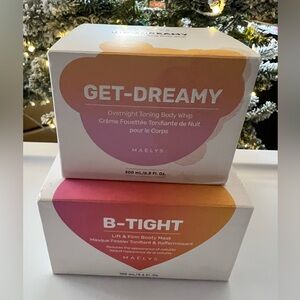 Maely's B-Tight & Get Dreamy DUO Lift & Firm Booty Mask Brazilian & Overnight